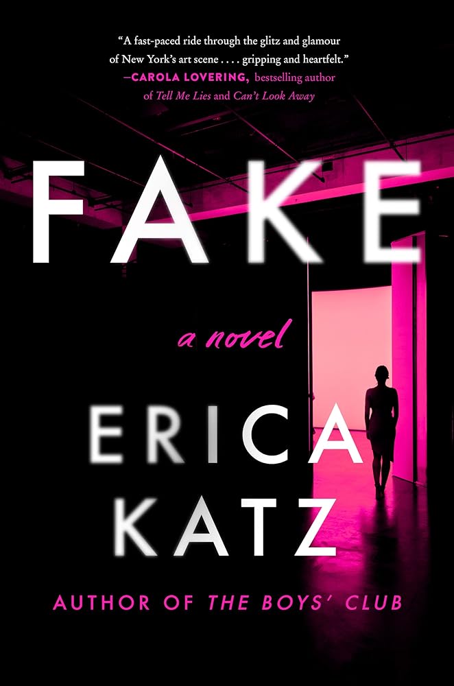 Fake: A Novel cover image