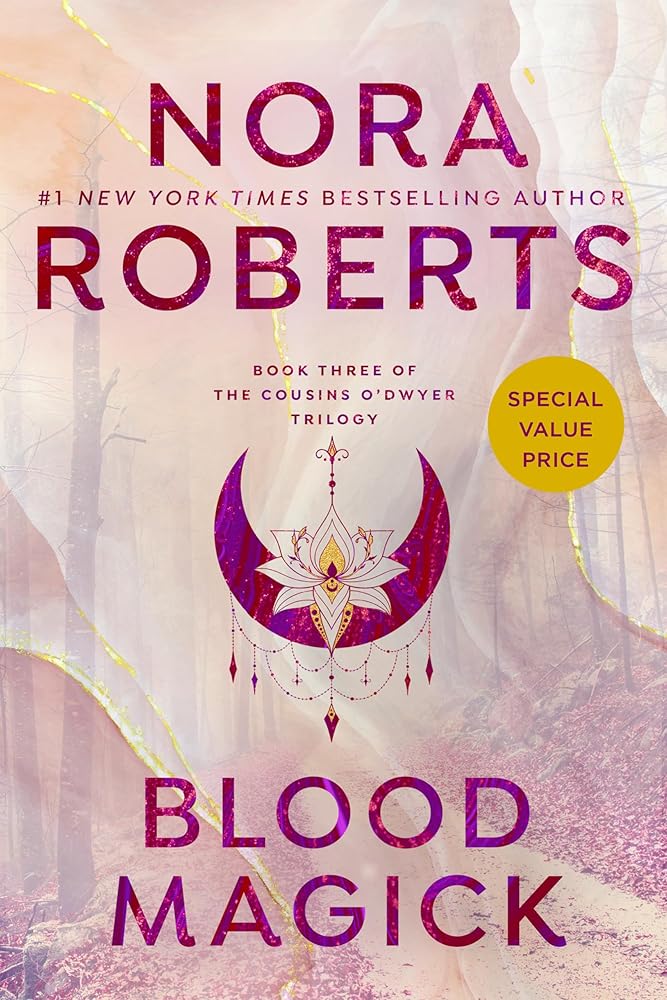 Blood Magick (The Cousins O'Dwyer Trilogy) cover image