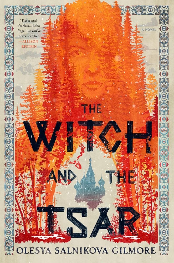 The Witch and the Tsar cover image