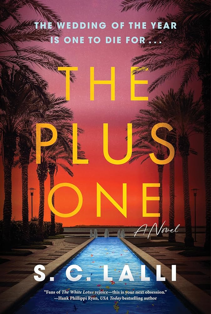 The Plus One: A Novel cover image