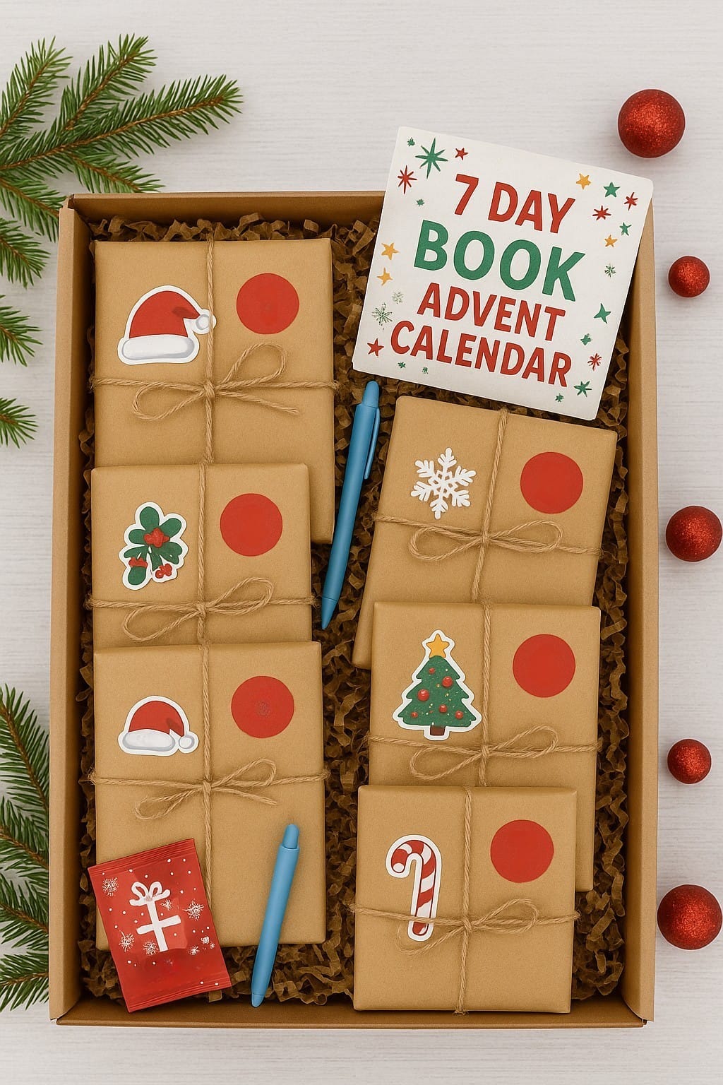 7-Day Book Advent Calendar - Standard or Deluxe