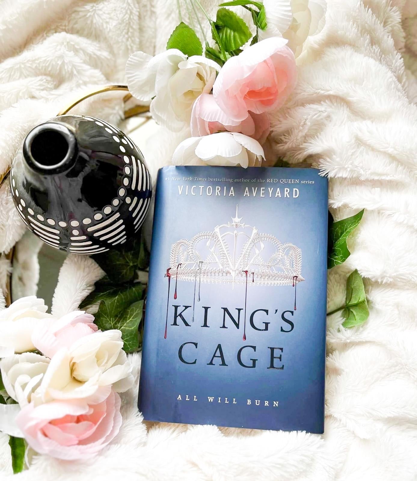 King's Cage (Red Queen Series #3)