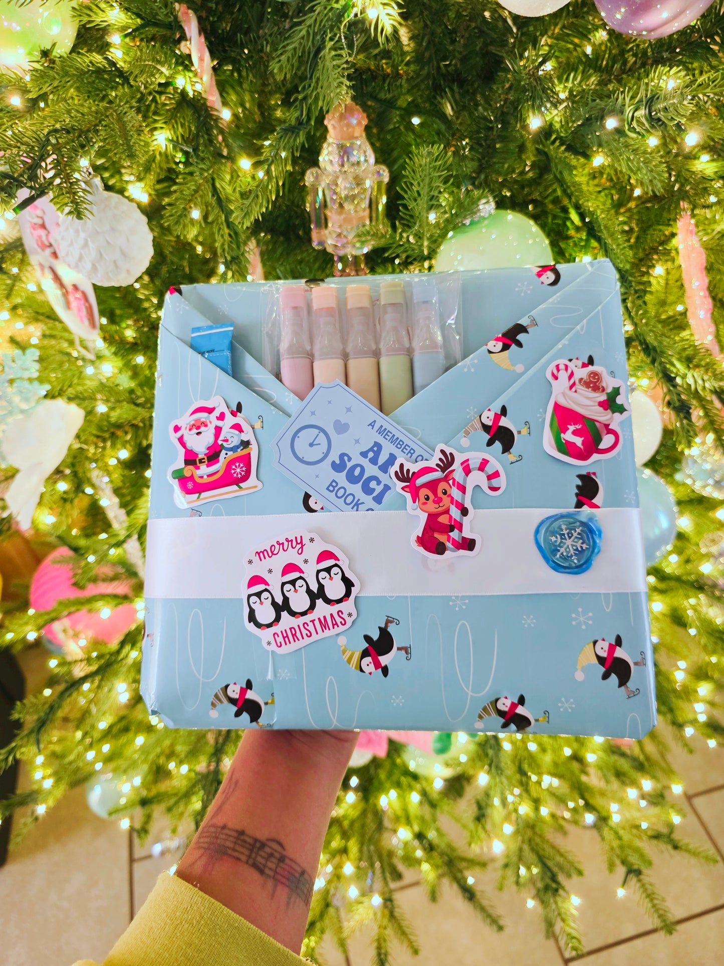 Blind Date with a Coloring Book Box