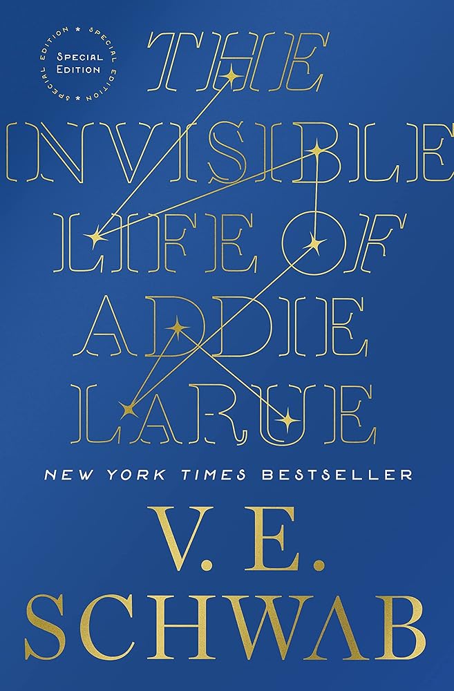The Invisible Life of Addie LaRue, Special Edition cover image