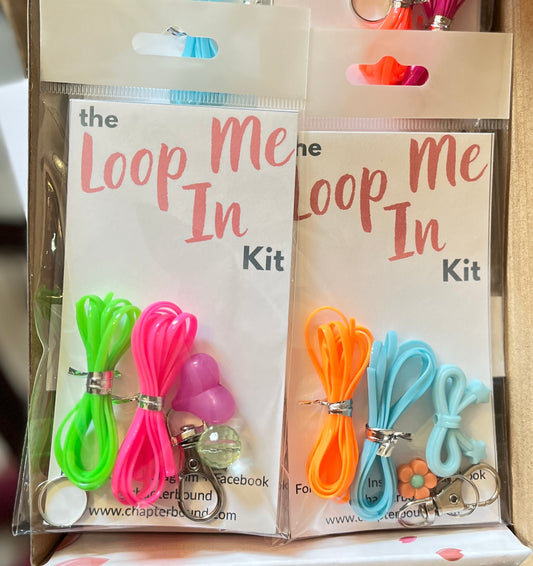Loop Me In Kit (DIY Lanyard Keychain)
