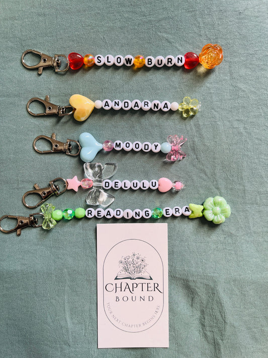Charmed Beaded Keychain Bundle