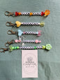 Charmed Beaded Keychains
