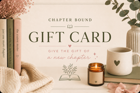 Chapter Bound Gift Card