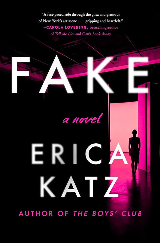 Fake: A Novel cover image