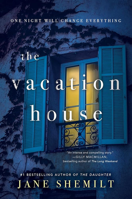 The Vacation House: A Novel cover image