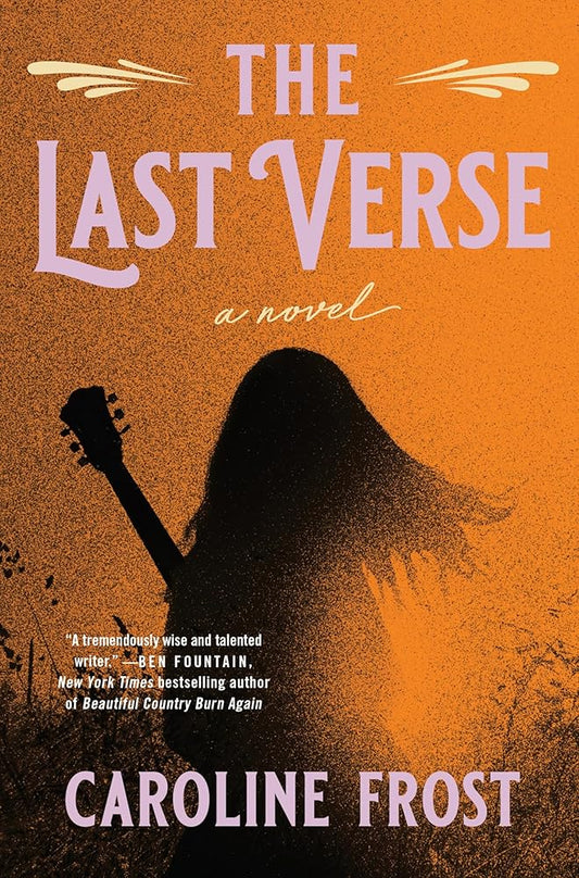 The Last Verse: A Novel cover image