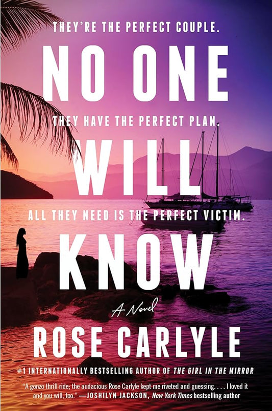 No One Will Know: A Novel: Devious plot twists keep readers guessing in this suspenseful thriller of deception and betrayal cover image