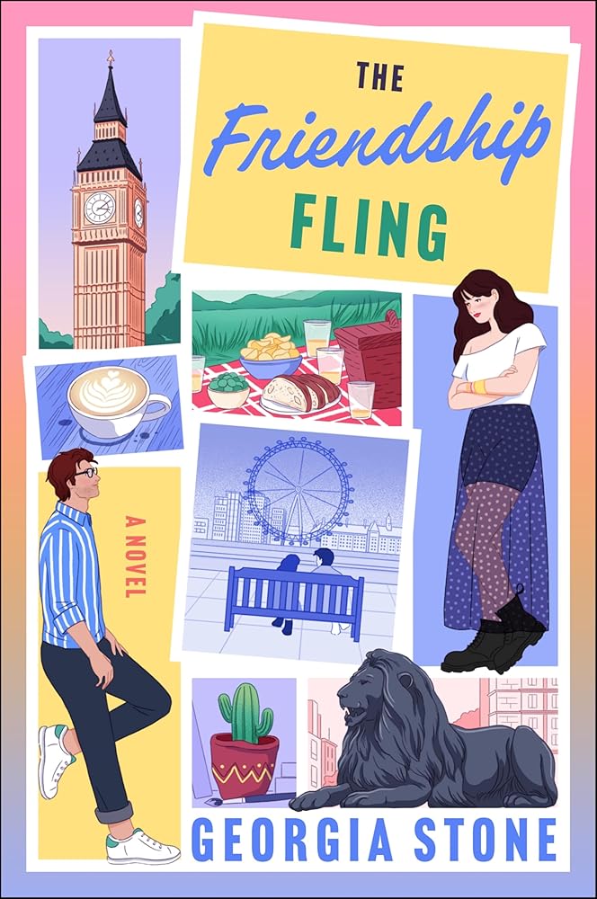 The Friendship Fling: The Hilarious New Grumpy/Sunshine, Friends-to-Lovers Romantic Comedy--and your New Favorite Summer Romcom cover image
