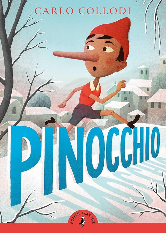 Pinocchio (Puffin Classics) cover image