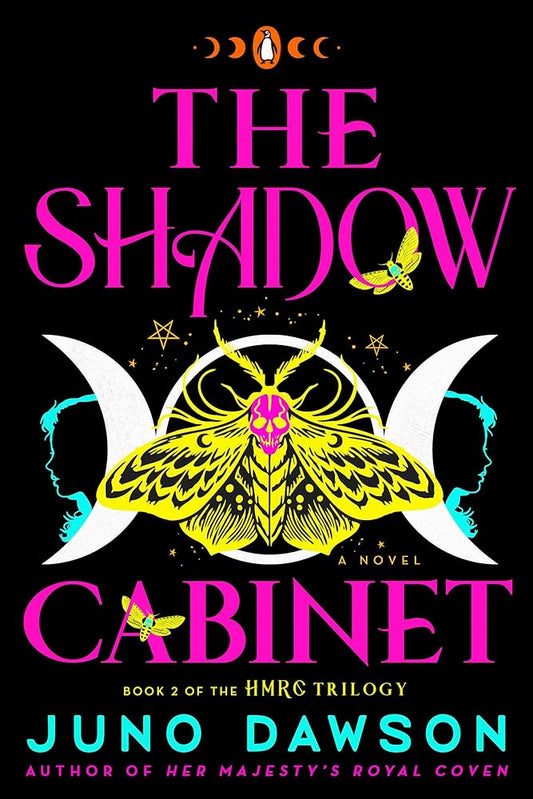 The Shadow Cabinet: A Novel (The HMRC Trilogy) cover image