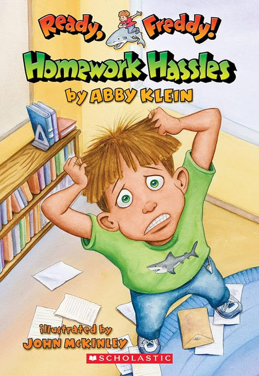 Homework Hassles (Ready, Freddy! #3) cover image
