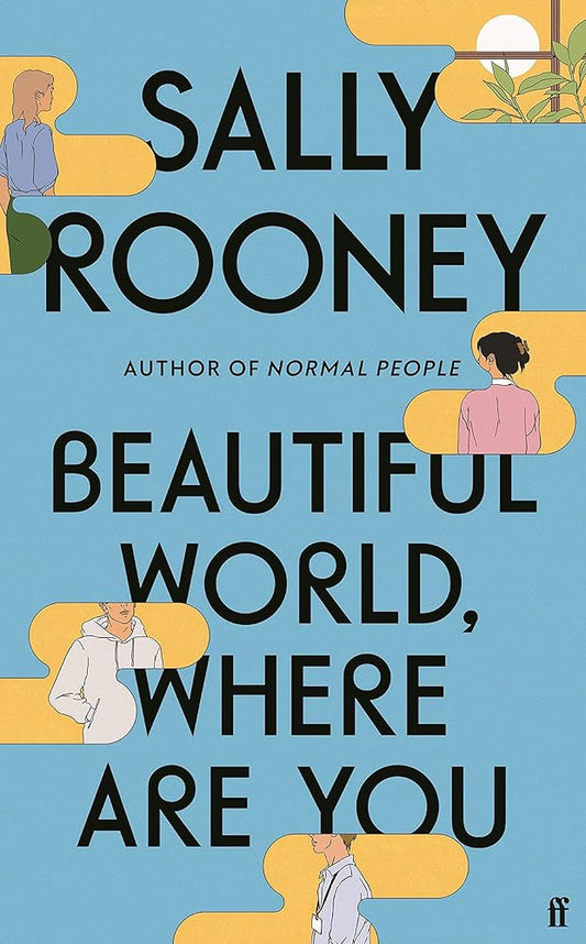 Beautiful world, where are you cover image
