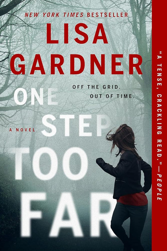 One Step Too Far: A Novel (A Frankie Elkin Novel) cover image