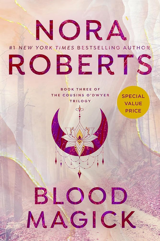 Blood Magick (The Cousins O'Dwyer Trilogy) cover image