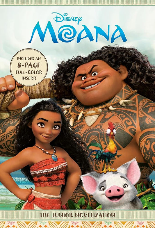 MOANA - JR. NOVEL cover image