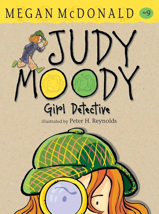 Judy Moody, Girl Detective cover image