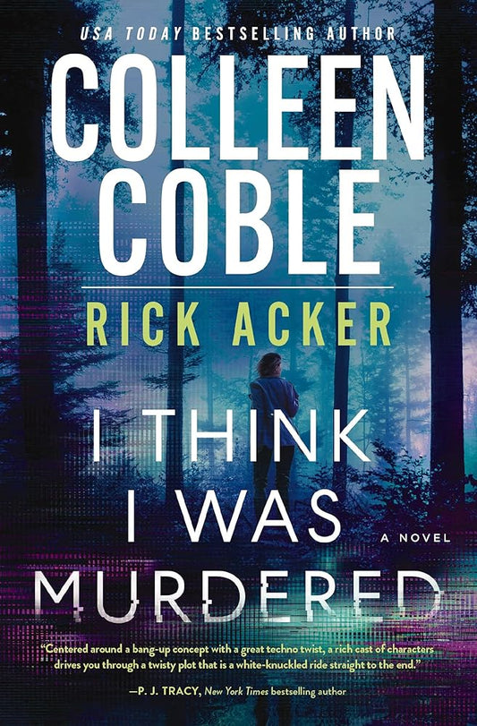 I Think I Was Murdered cover image