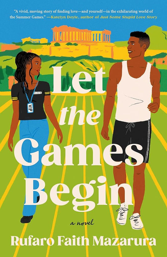 Let the Games Begin cover image