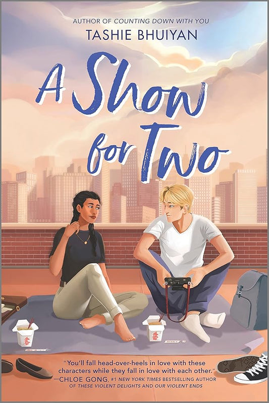A Show for Two (Inkyard Press / Harlequin Teen) cover image