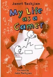My Life as a Gamer (My Life, #5) cover image