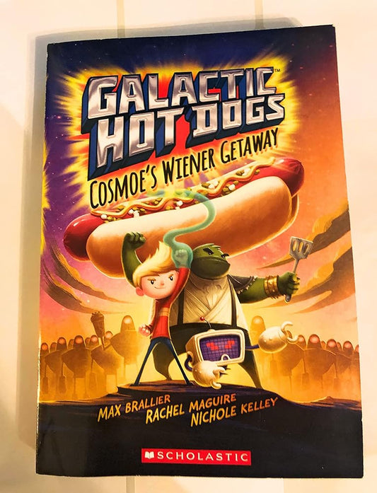 Cosmoe's Wiener Getaway cover image
