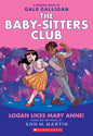 Logan Likes Mary Anne!: A Graphic Novel (The Baby-Sitters Club #8) (8) (The Baby-Sitters Club Graphix) cover image