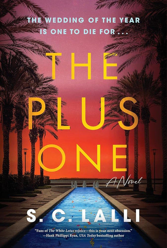 The Plus One: A Novel cover image