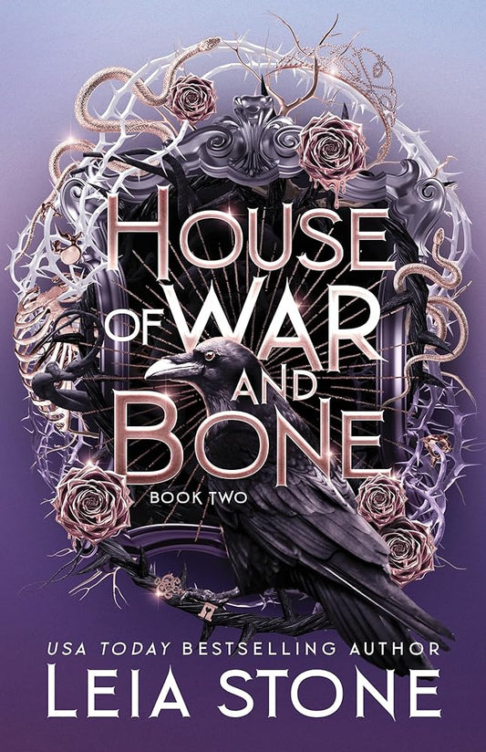House of War and Bone (Gilded City) cover image