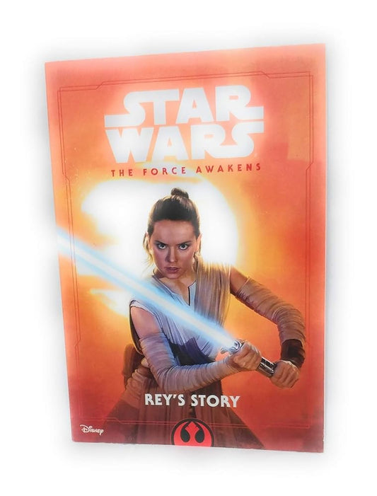 Star Wars The Force Awakens: Rey's Story cover image
