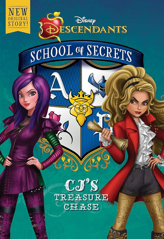 School of Secrets: CJ's Treasure Chase (Disney Descendants) (Scholastic special market edition) (School of Secrets, 1) cover image