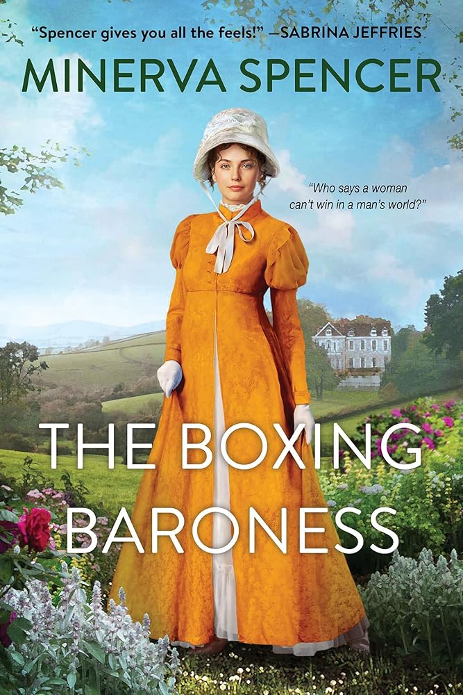 The Boxing Baroness: A Witty Regency Historical Romance (Wicked Women of Whitechapel) cover image