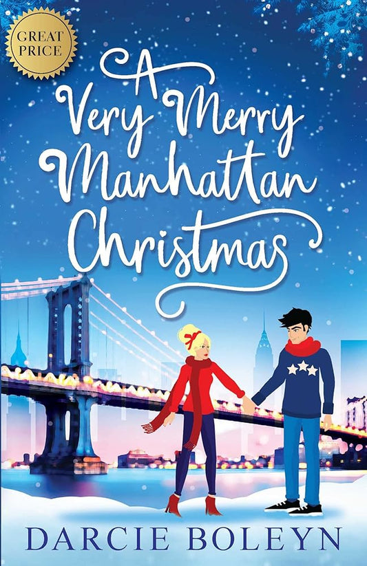 A Very Merry Manhattan Christmas cover image