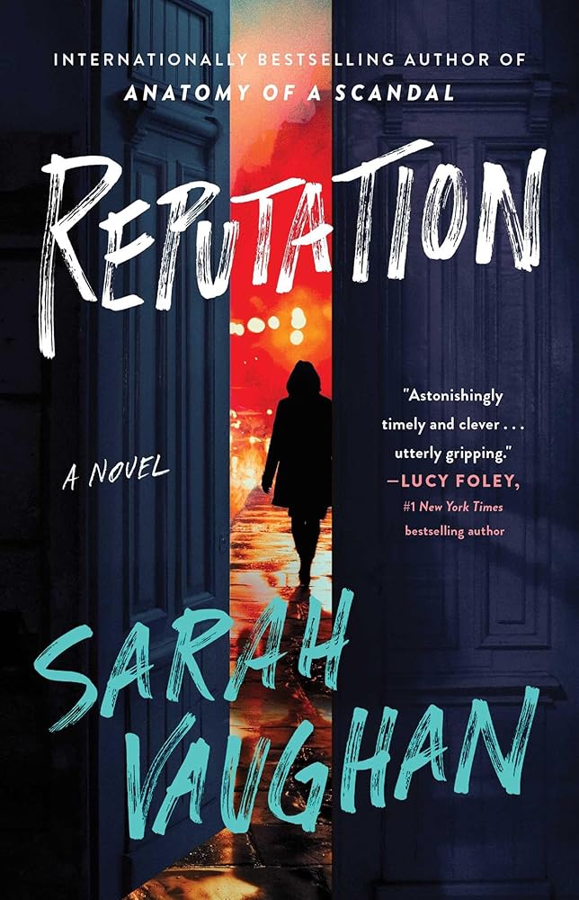 Reputation: A Novel cover image