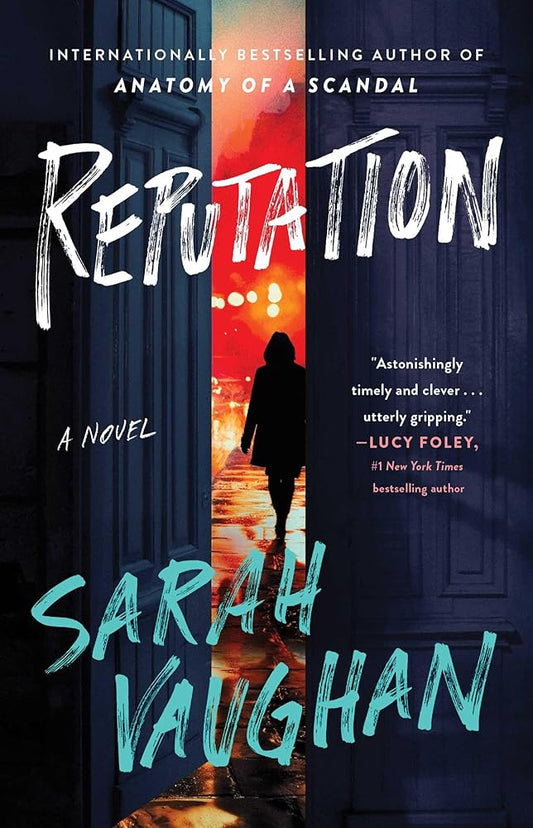 Reputation: A Novel cover image