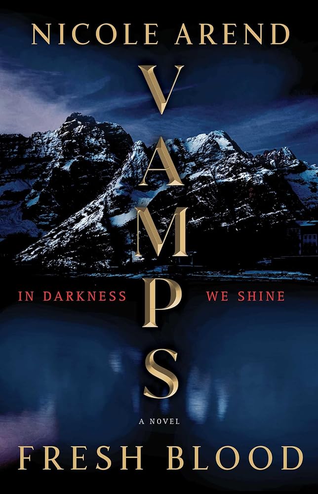 VAMPS: Fresh Blood: A Novel (Fresh Blood, 1) cover image