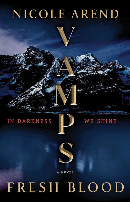 VAMPS: Fresh Blood: A Novel (Fresh Blood, 1) cover image