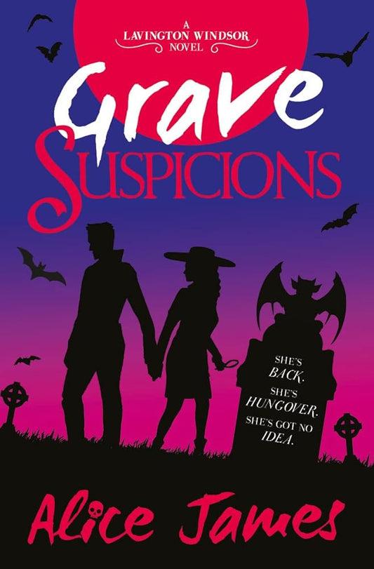 Grave Suspicions (Volume 3) cover image