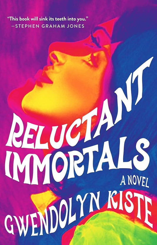 Reluctant Immortals cover image