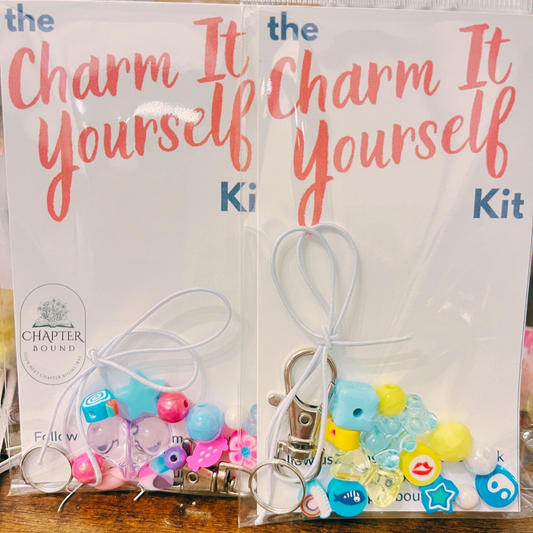 Charm It Yourself Kit (DIY Charm Keychain)
