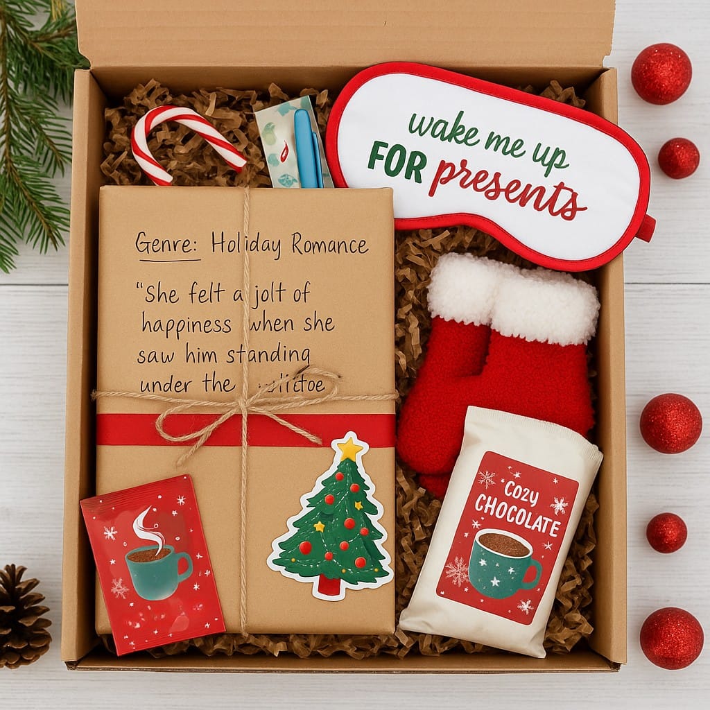 Holiday Book Box - Standard or Deluxe