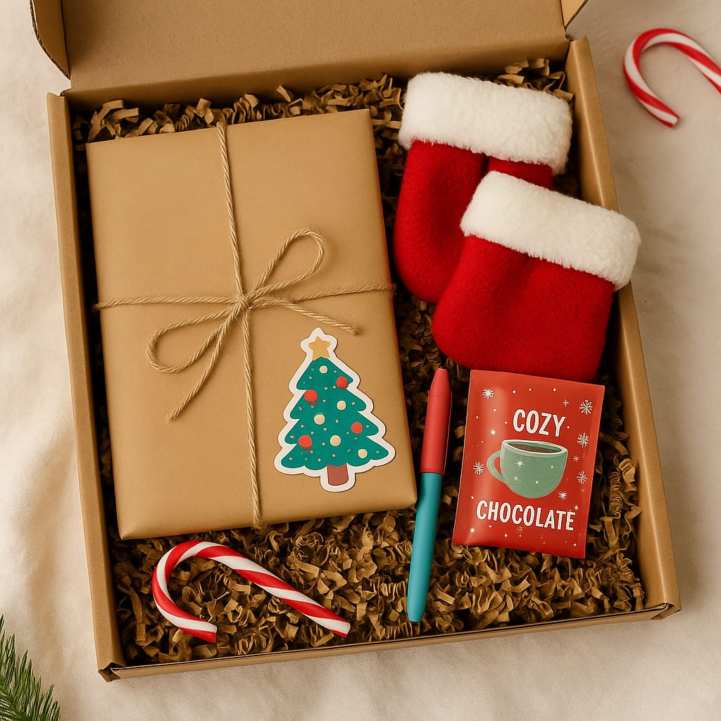 Holiday Book Box - Standard or Deluxe