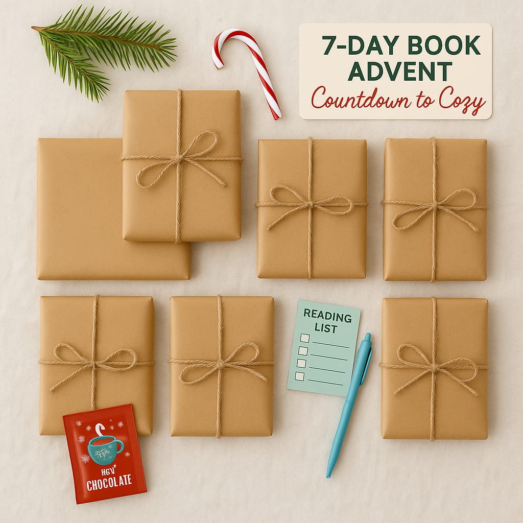 7-Day Book Advent Calendar - Standard or Deluxe
