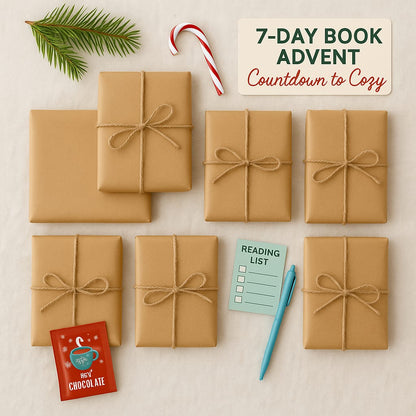 7-Day Book Advent Calendar - Standard or Deluxe