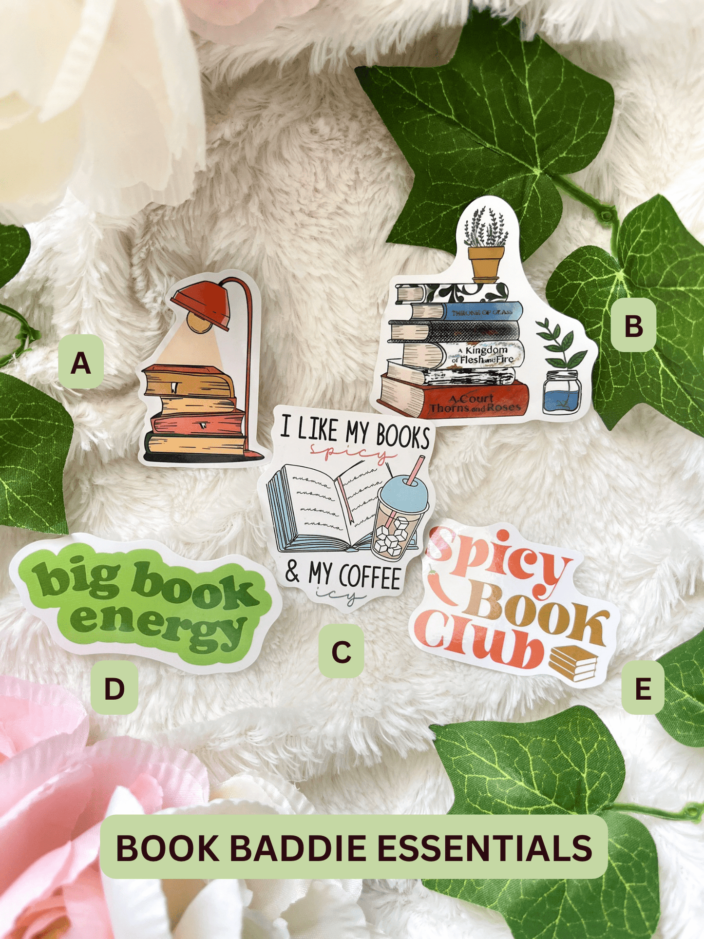 Book Baddie Essentials