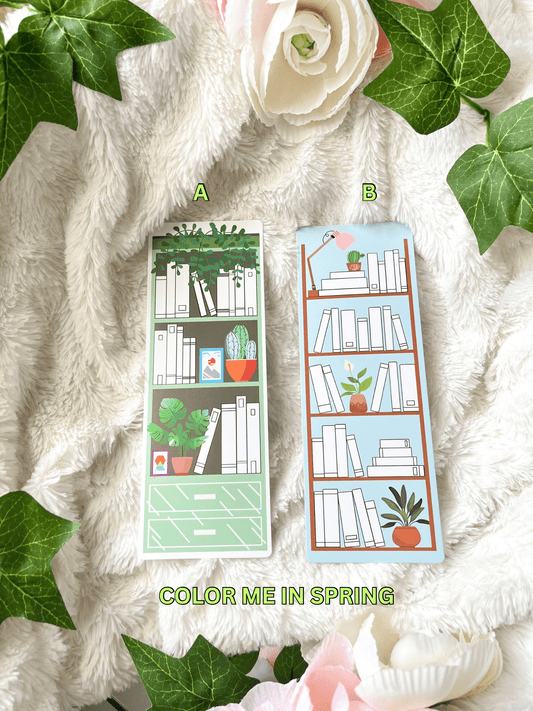 Color Me In Spring
